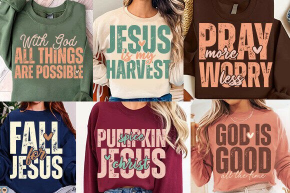 Boho Fall Christian SVG PNG Bundle Review