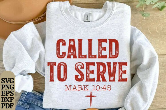 Called to Serve SVG: An Embroidery Designer's Review