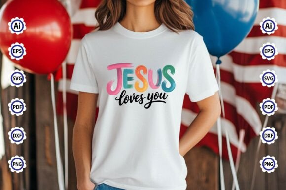 Christian PNG Graphics for Faith-Based T-Shirt Designs