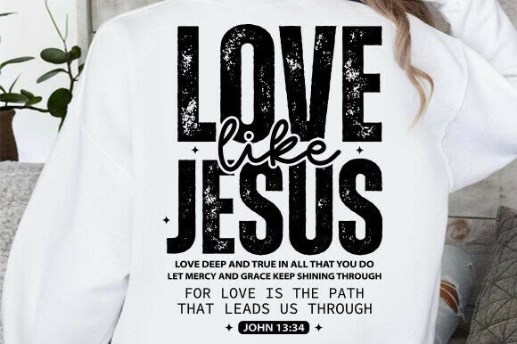 Christian SVG Graphics for Faith T-Shirt Designs