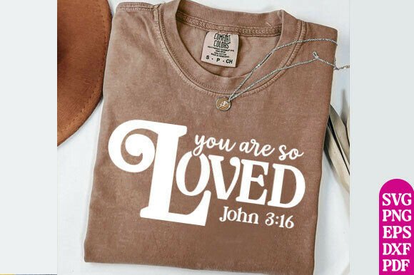 Christian SVG & PNG Graphics for T-Shirt Designs