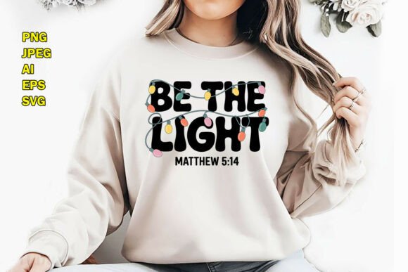 Christian Typography Graphics for T-Shirt Designs
