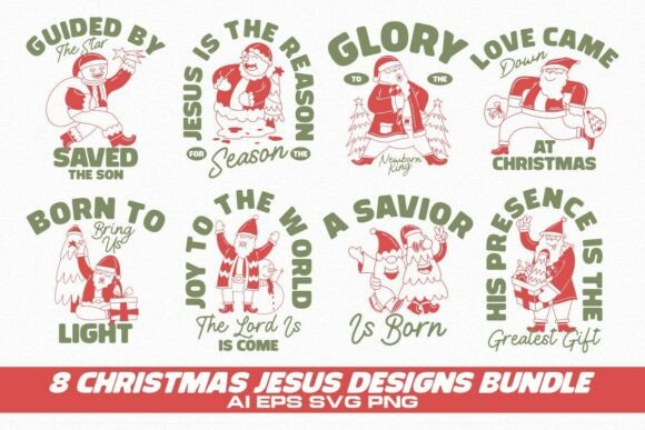 Christmas Jesus Designs Bundle: Graphics & T-Shirt Review