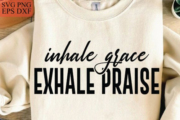 Inhale Grace Exhale Praise: An Embroidery Review