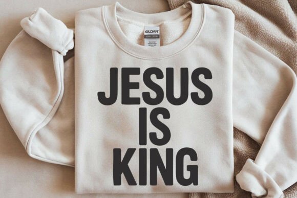 Jesus is King SVG: Graphics & T-Shirt Designs Review