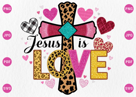 Jesus is Love Western Valentine: A Stitch Review