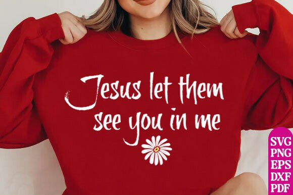 Jesus Let Them See You in Me: Embroidery Review