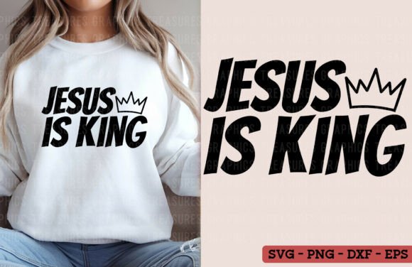 Jesus SVG PNG Christian Faith Religious Graphics & T-Shirt Designs