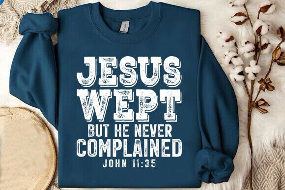 Jesus Wept PNG: Graphics & T-Shirt Designs Review