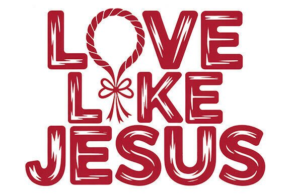 Love Like Jesus PNG: An Embroidery Designer's Review
