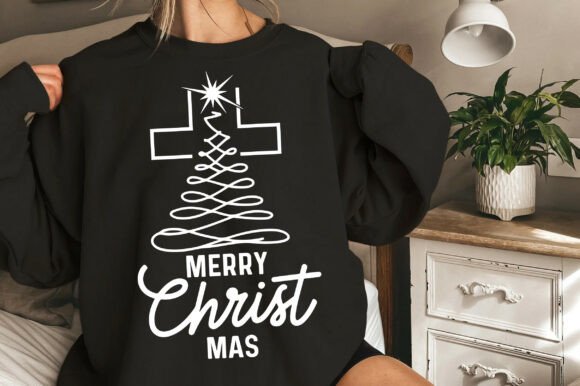 Merry Christmas Jesus Svg: A Versatile Graphic for T-Shirt Designs