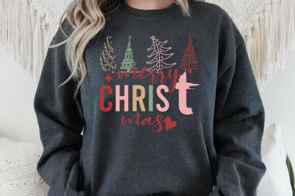 Merry Christmas SVG & PNG Graphics for T-Shirt Designs